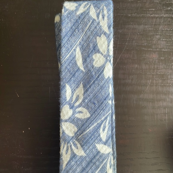 Tie - skinny floral pattern - Picture 8 of 8